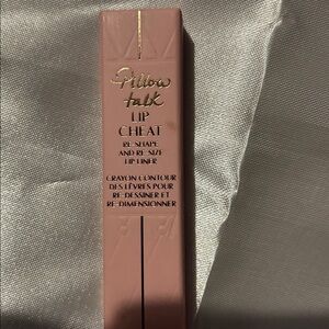 CHARLOTTE TILBURY LIP CHEAT LIP LINER - PILLOW TALK/$26 RETAIL NEW IN BOX